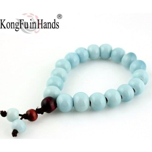 Hot New Fashion Natural 10mm ceramic Beads Buddha Bracelet men/women Bangle Religion Gift Wholesale Tibet Jewelry New Arrival