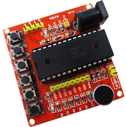 New 5 PCS ISD1700 Series ISD1760 Voice Recording Module