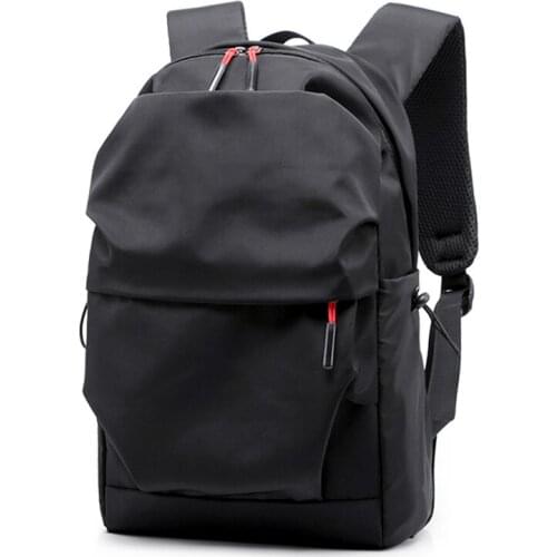 New Waterproof Men Women Backpack 15.6 Inches Laptop Backpack Large Size Stundet Backpacks Pleated Casual School Bags 2019 B1-06