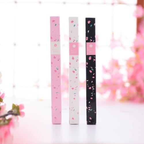 Wholesale kawaii pen 72pcs romantic cherry gel pens for school office supplies fashion girl gift cute pen stationary bulk
