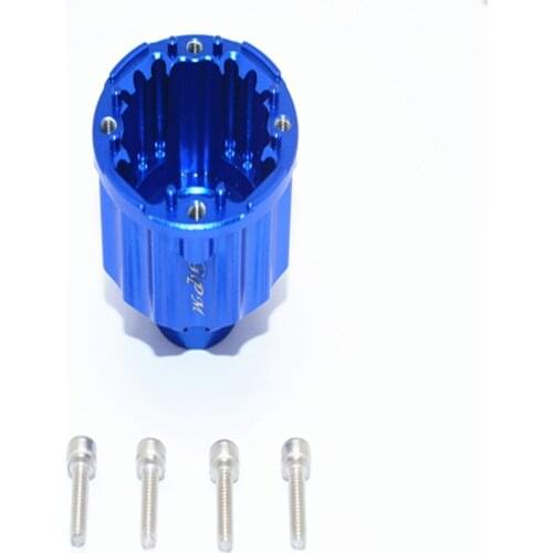 GPM FOR TRAXXAS X-MAXX 1/5 8S 6S aluminum alloy front and rear universal differential case-piece