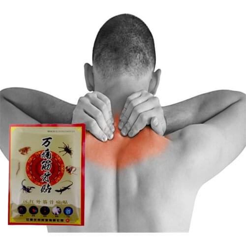 32Pcs Spider venom Back/Foot Shoulder Joint Pain Relief Patch Orthopedic Plaster for Cervical Spondylosis Lumbar Disease Analges