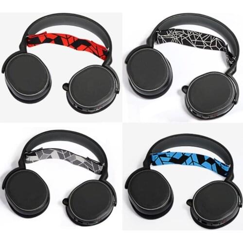 Durable Cloth Headband Protective Cushion Cover for Steel-Series Arctis 3 5 7 PRO Gaming Headset