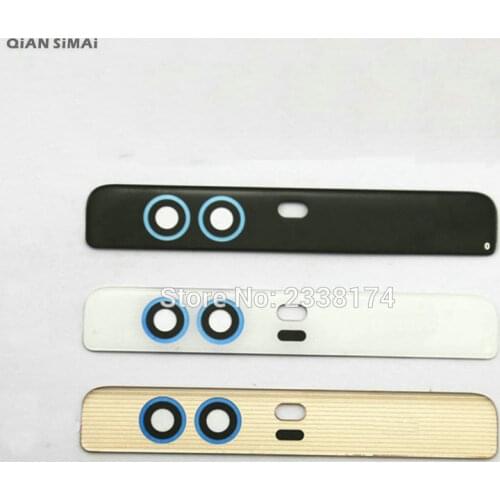 QiAN SiMAi For huawei p9 New Back Rear Top Glass Cover whit camera glass lens Repair Parts