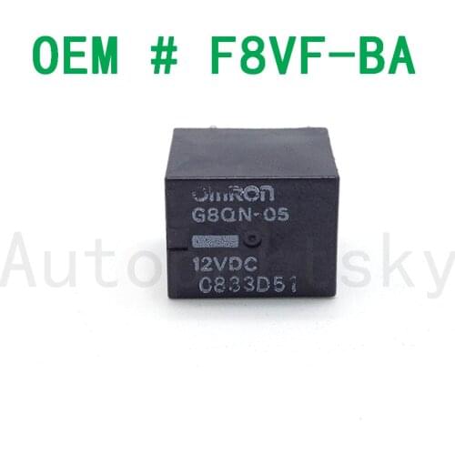 F8VF-BA , G8QN-05 , F8VFBA , G8QN05 Good Quality 12VDC Fuel Pump Gauge Relay R303 For Ford Expedition Explorer Truck G8QN