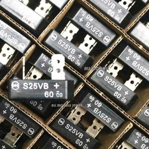 FREE SHIPPING GOOD QUALITY S25VB60 DIP-4 Bridge Rectifier S25VB-60