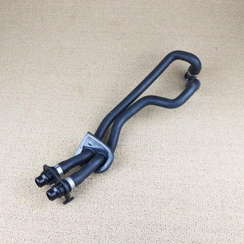 ENGINE COOLING RADIATOR HOSE PIPE 31274927 Double tube For VOLVO XC60 S60 S80 V60 V70 2008 2009 2010 2011 2012 2013 2014 car
