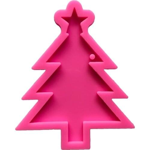 Snow Tree Cooking Tools Silicone Mold Cake Chocolate Candy Jelly Baking Mold Fondant Cake Decorating