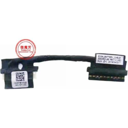 New Laptop Battery Connector Cable for Dell N3583 N3581 N3490 V3480 V3583 EDI54 Battery Cable DC02002YJ00 HFYMP 0 HFYMP