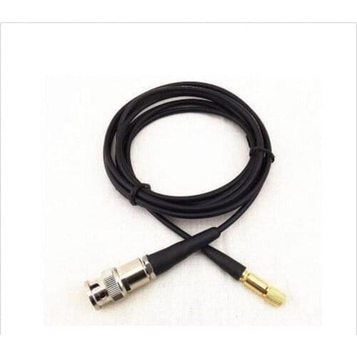 Connection Cable L5-Q9/ Microdot to BNC for Ultrasonic Flaw Detector NEW