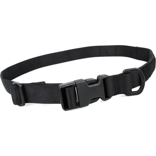 TMC Tactical Large Tactical Dog Collar Adjustable Belt 17-23 Inches TMC2615