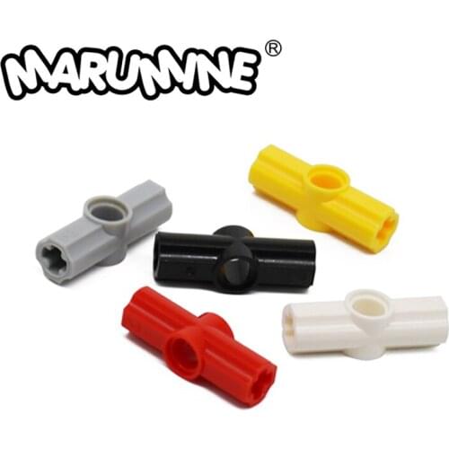 Marumine Angle element ,180 Degrees Compatible Assembles Particles 32034 42134 #2 Parts Educational DIY Toys for Boys and Girls