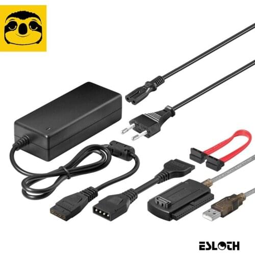 Universal S2535 IDE/SATA Conversion USB Hard Drive Adapter Cable 2.5/3.5 inch Hard Drive Data Cable Computer Cables Connectors