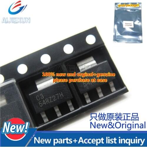 10Pcs 100% New and original UA78M33CDCYRG3 silk-screen C3 SOT223 POSITIVE-VOLTAGE REGULATORS in stock