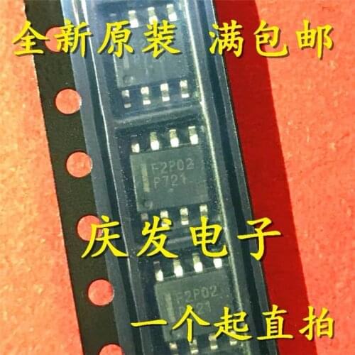 10PCS/MMDF2P02ER2G F2P02 SOP8