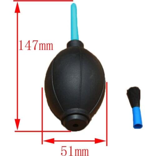 2 in1 Camera Lens Clearing suit kit set cleaning bursh + Clean Air Blower