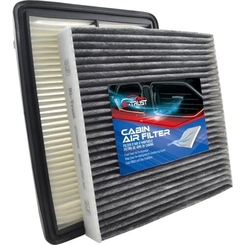Bi-Trust Engine & Cabin Air Filter for Honda Accord 3.5 2008-2012/Honda Accord Crosstour 3.5 2010-2011/Honda Accord Crosstour