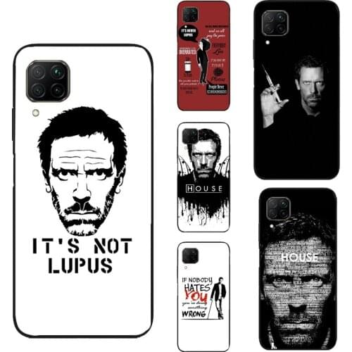 Dr House For Huawei P40 P30 Lite P20 Pro Nova 5T P Smart 2019 Case For Honor 10 X Lite 8X 9X 10i