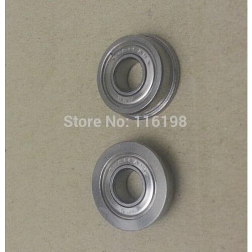 DDRF-4ZZ DDRF4 Miniature deep groove ball bearing 0.25x0.625x0.196 inch DDRF4ZZ ABEC3