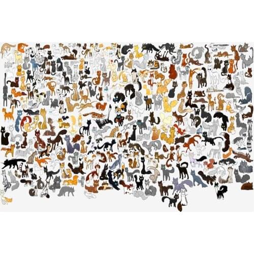 Food platter The wooden puzzle 1000 pieces ersion jigsaw puzzle white card adult childrens educational toys