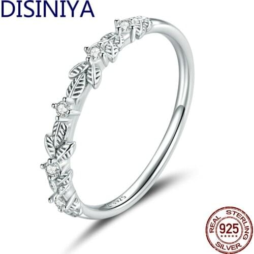 DISINIYA Rings With Cubic Zirkonia For Women