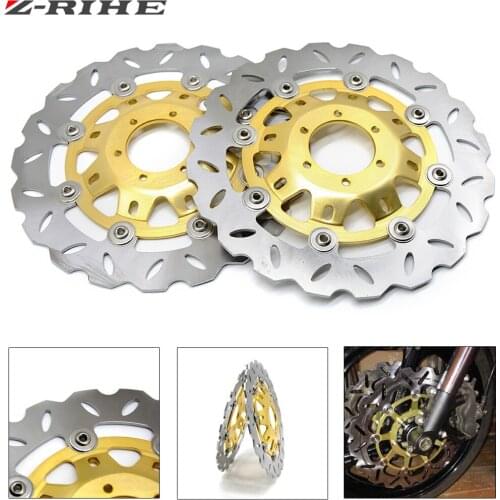 For VTEC 400 99-15 CNC Front Brake Rotors Brake Disc FOR HONDA VTEC400 CB400 CB 400 2010-1999 1999 2000 2001 2002 2003 2004