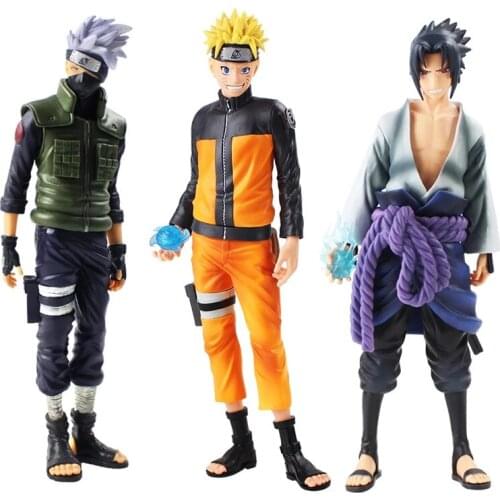 Boruto Uzumaki Shippuden Anime Model Dolls Figurine Sasuke kakashi Action Figures Statue Collectible Toys Figma Kid Gifts