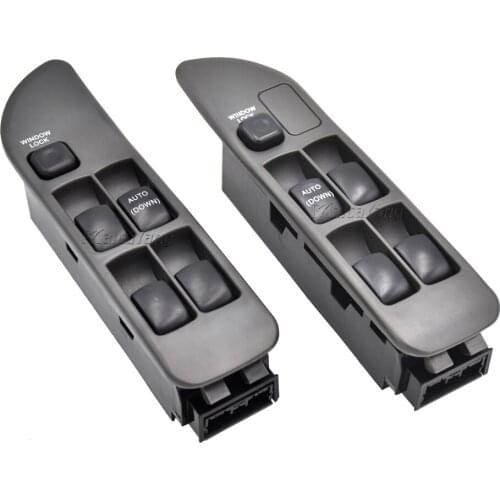 Electric Control Power Master Window Switch MR587877 Auto Down Lifter Button MB960378 For Mitsubishi Lancer 1992-2003