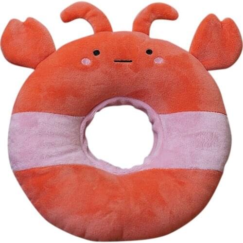 Cat Cartoon E-Collar Recovery Cone Adjustable Cotton Blends Neck Recover Cat Dog Printed Elizabeth Pet Protection Collar