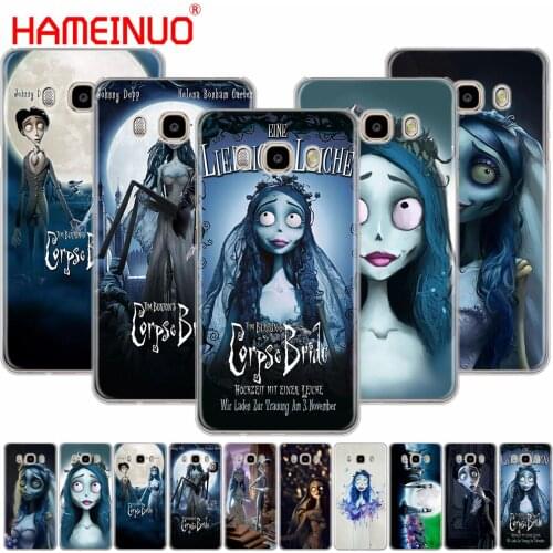 HAMEINUO Corpse Bride cover phone case for Samsung Galaxy J1 J2 J3 J5 J7 MINI ACE 2016 2015 prime