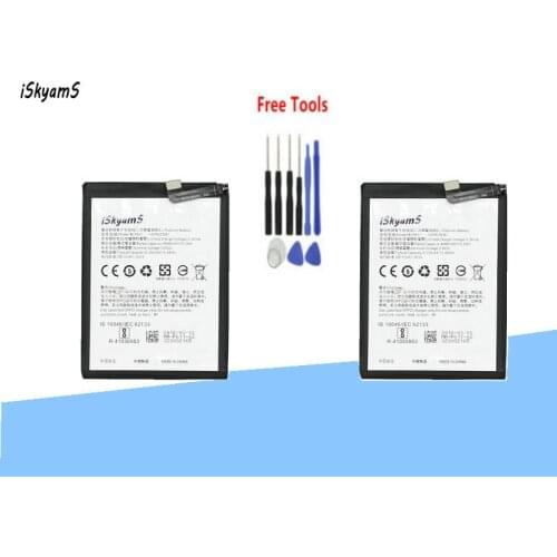 ISkyamS 2x 4000mAh BLP611 / BLP 611 Cell Phone Replacement Li-Polymer Battery For OPPO R9 Plus R9Plus R9P Batteries +Tool