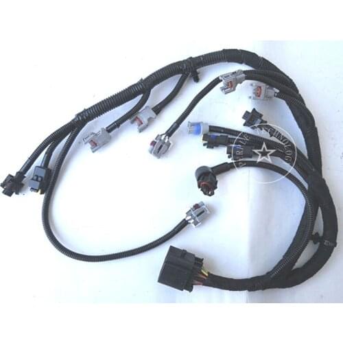 Diesel fuel engine drive harness cable line 372411025 for JMC dellphi