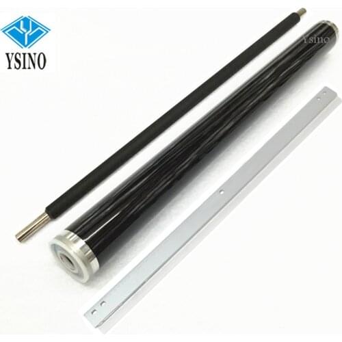 1Set TA 2550ci Grade A Quality Charge Roller+Drum Cleaning Blade+Used Original OPC For Kyocera FS-C8020 C8025 C8520 C8525 2551ci