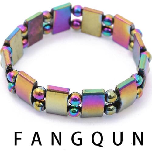 Classic Natural Stone Bracelet Gold Crystal Black Gallstone Chakra Bracelets For Women Men Balance Yoga Beads Elastic Bracelet