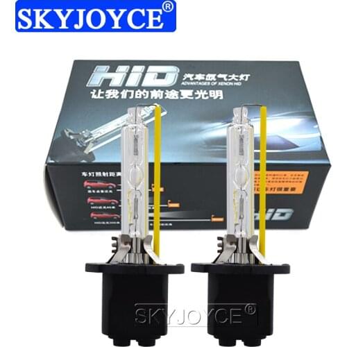 SKYJOYCE 12V 35W 55W D2H D2C D2S HID Xenon Lamps 5500K Fast Bright AC HID Bulbs For Q5 G5 Car Headlight Bi-xenon Projector Len