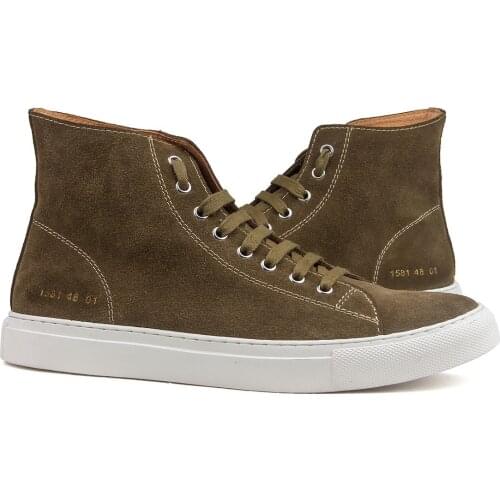 Trendy Mens Retro British Martin Boots Western Style Casual Fashion Korean-Style High-Top Shoes Denim Boots