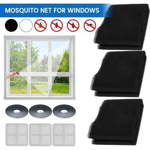Insect Window Screen Mesh Indoor Fly Mosquito Window Screen Curtain Mosquito Netting Door Anti Mosquito Net for Kitchen Window