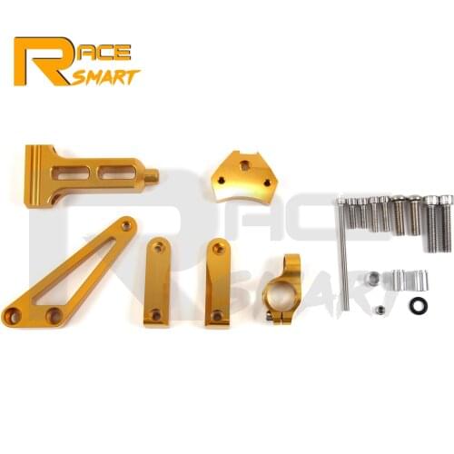 Motorcycle Stearing Damper Stabilizer Bracket Accessories For HONDA CB1300 2003-2011 2004 2005 2006 2007 2008 2009 2010 CB 1300