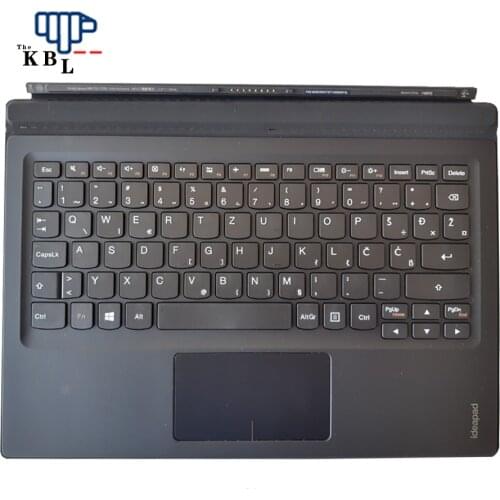 New For Lenovo MIIX 700-12SK YU Language Folio keyboard 5N20K07167