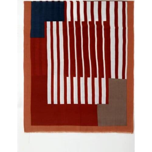 Newest Winter Fashion Long Scarves Good Quality Soft Geometric Patterns Foulard Women Office Shawls Warm Hijab Accessories Gift