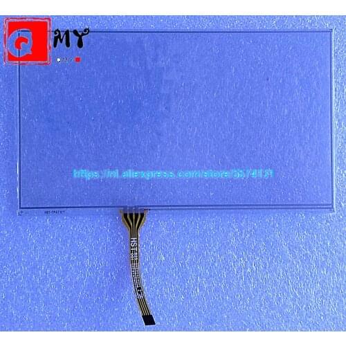 New For Pioneer AVH-X8800BT Compatible Touch Screen Sensor For Industrial Control Resistance Screen 7 Inch For Gps Car