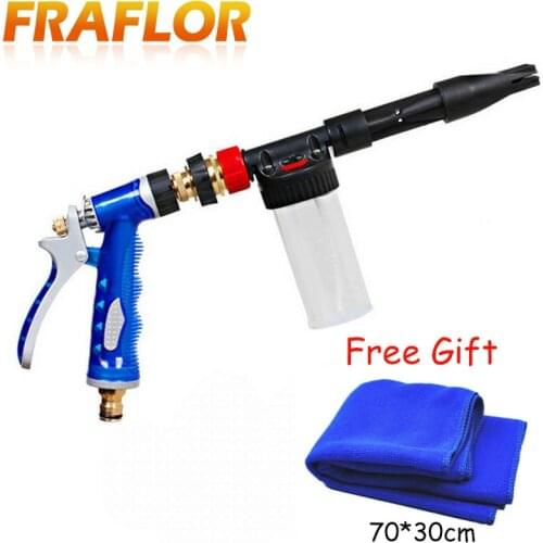 High Pressure Snow Foamer Water Gun Professional Car Cleaning Foam Gun Water Soap Shampoo Sprayer Car Washer Snow Foam Lance