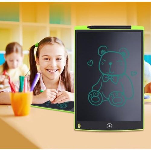 8.5/10/12inch LCD Writing Tablet Electronic Drawing Doodle Board Digital Handwriting Paperless Notepad For Kids And Adult Gift