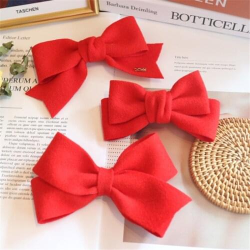 10pcs/Lot 2021 New Bows Headband Kids Hair Bows Ponytail Hairpins Elegant Headwear Girls Birthday Party Hair Accessories