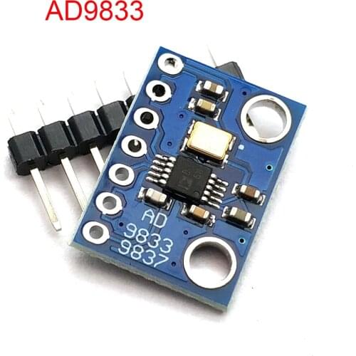 AD9833 Programmable Microprocessors Serial Interface Module Sine Square Wave DDS Signal Generator Module