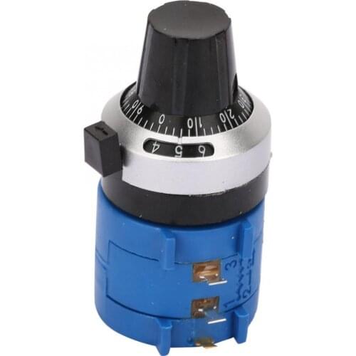 3590S-2-104L Wirewound Potentiometer 100K Ohm with 10 Turns Counting Dial Rotary Knob Potenziometro