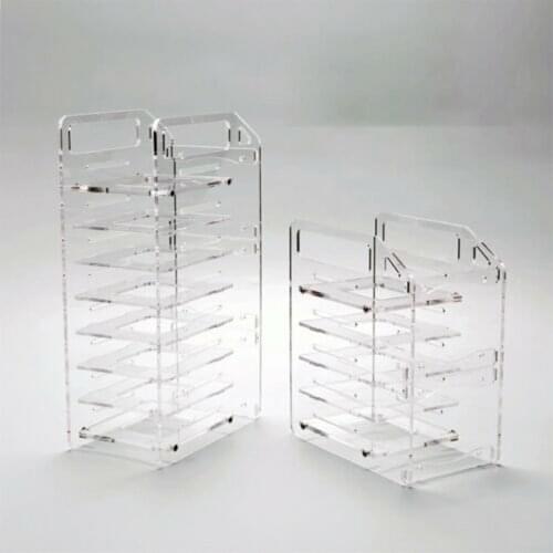Transparent Hard Disk Extension Rack DIY 3.5inch Desktop Computer External Hard Drives HDD Acrylic Hard Disk Drives Cage