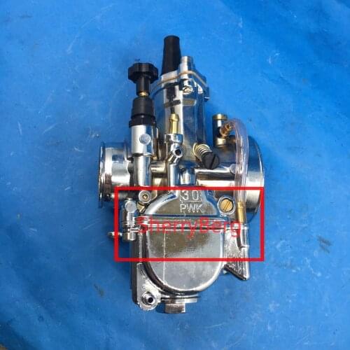 PWK 30mm 30PWK Carburettor 150cc 160cc 200cc 250cc for Chrome Carb fit OKO Keihin Carburetor free shipping