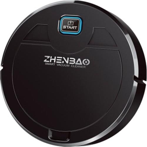 Robot Vacuum - Multiple Cleaning Modes Vacuum Best For Pet Hairs Hard Floor & Medium Carpet Lazy Sweeper Vacuum Cleaner