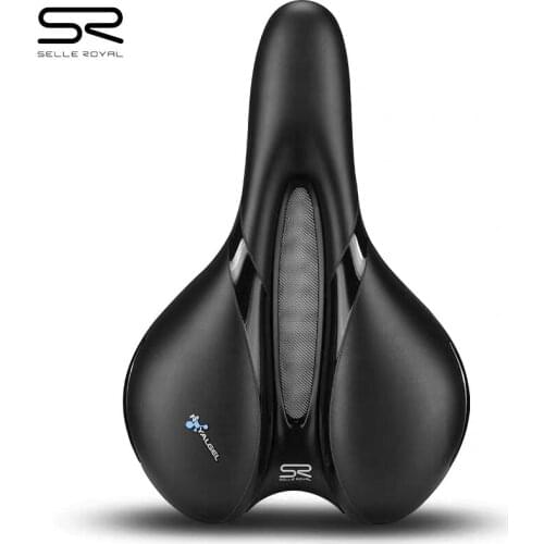SELLE ROYAL Scient Italian road bike bicycle saddle saddle breathable soft ROYALGEL silicone air cushion SR 5130HR 5131HE 5132DE